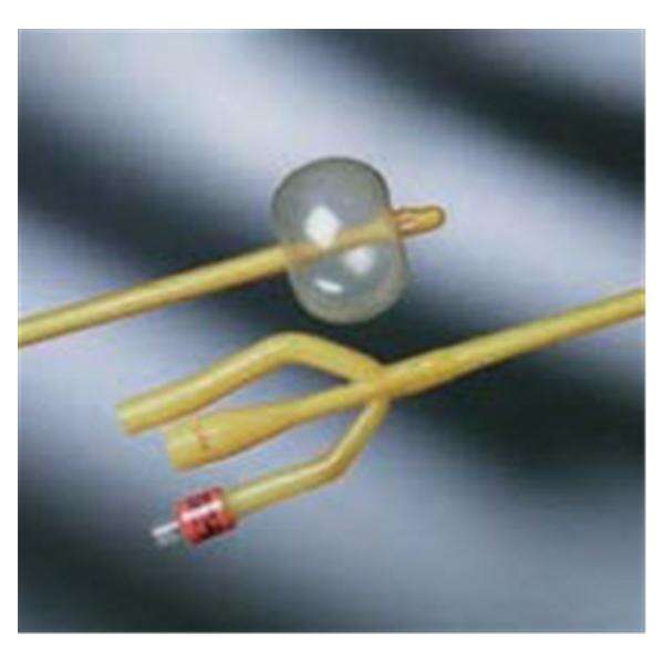 Catheter Foley/Irrigation Lubricath 22Fr 5cc Md Rnd Tp Hydro Ct 3Wy 16 12/Ca